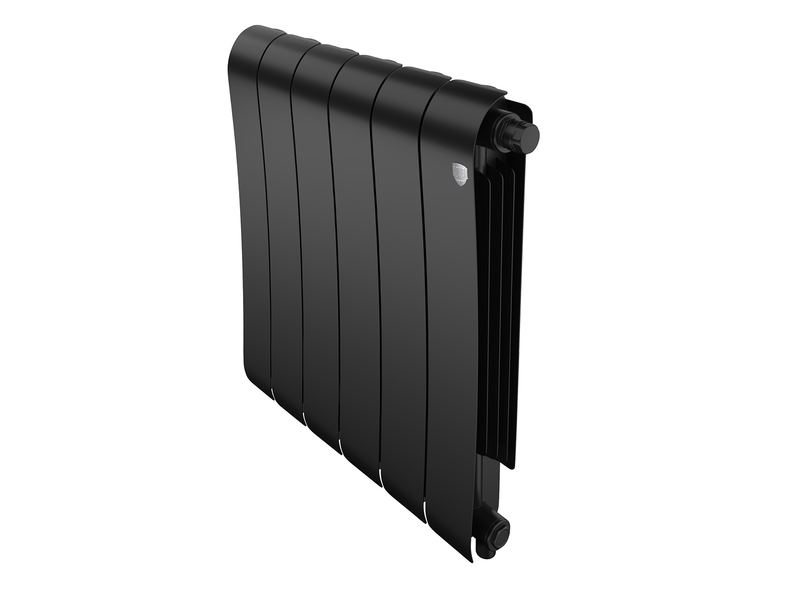 Радиатор биметаллический Royal Thermo Infinity Noir Sable 500 VR80 - 6 ...