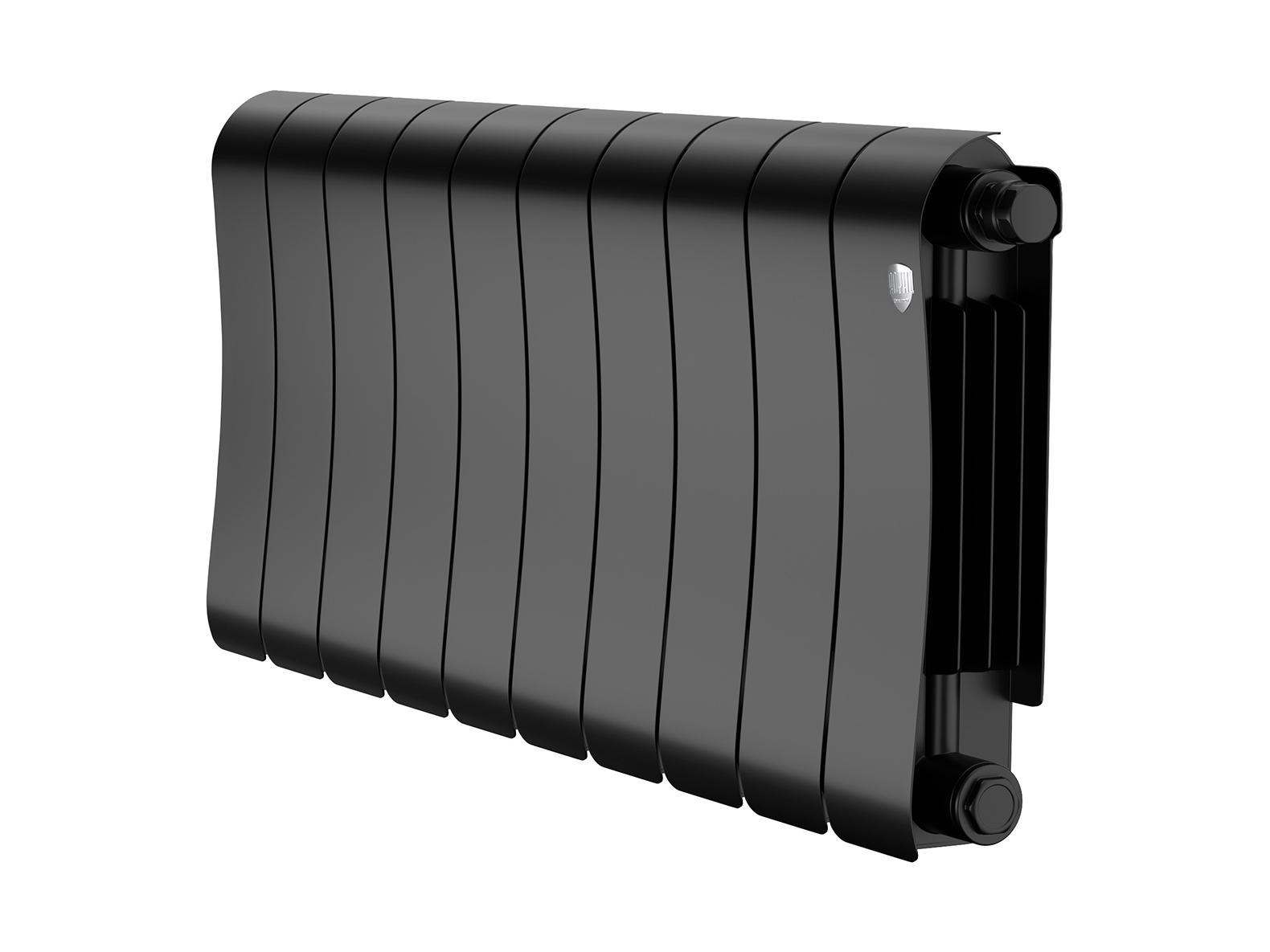 Радиатор биметаллический Royal Thermo - Infinity V Noir Sable с нижним ...