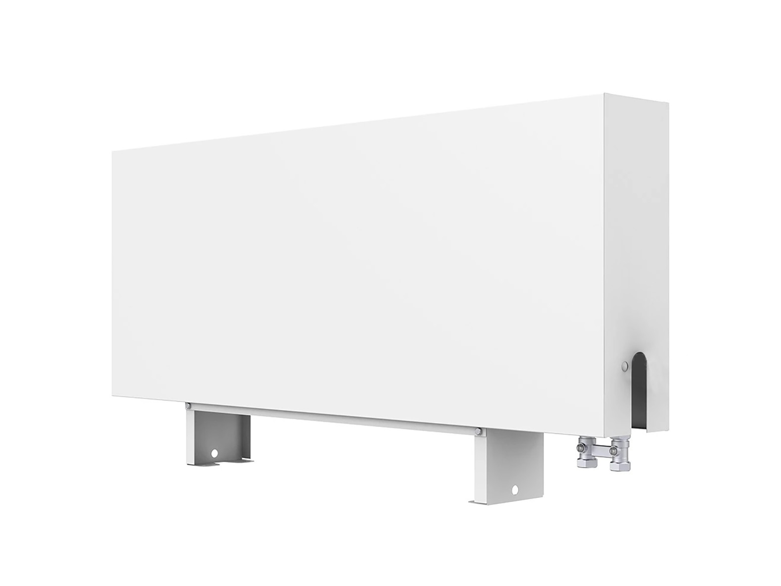 Конвектор водяной напольный КЗТО Элегант Плюс белый RAL9016, с ...