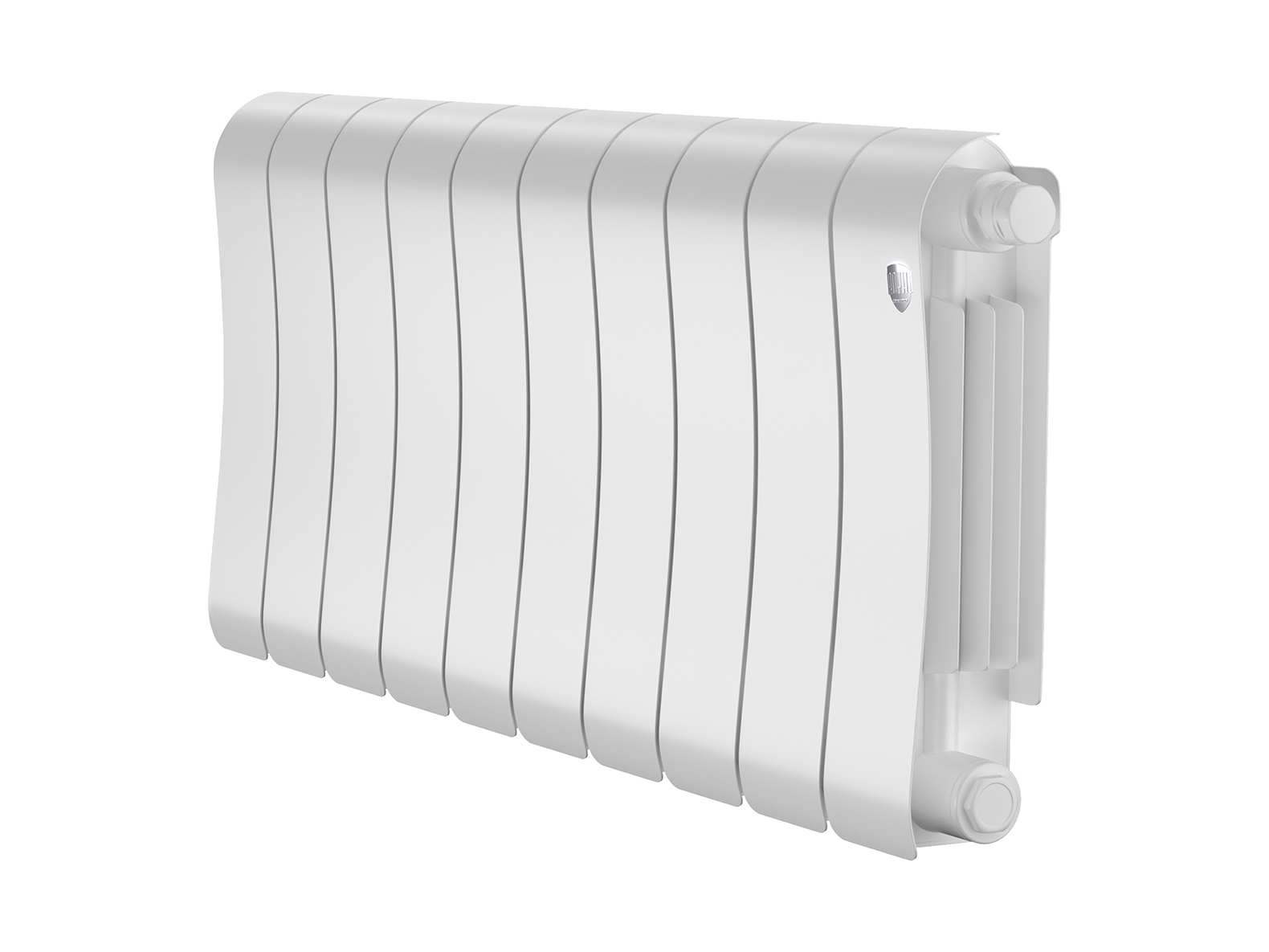Радиатор биметаллический Royal Thermo - Infinity V Bianco Traffico с ...