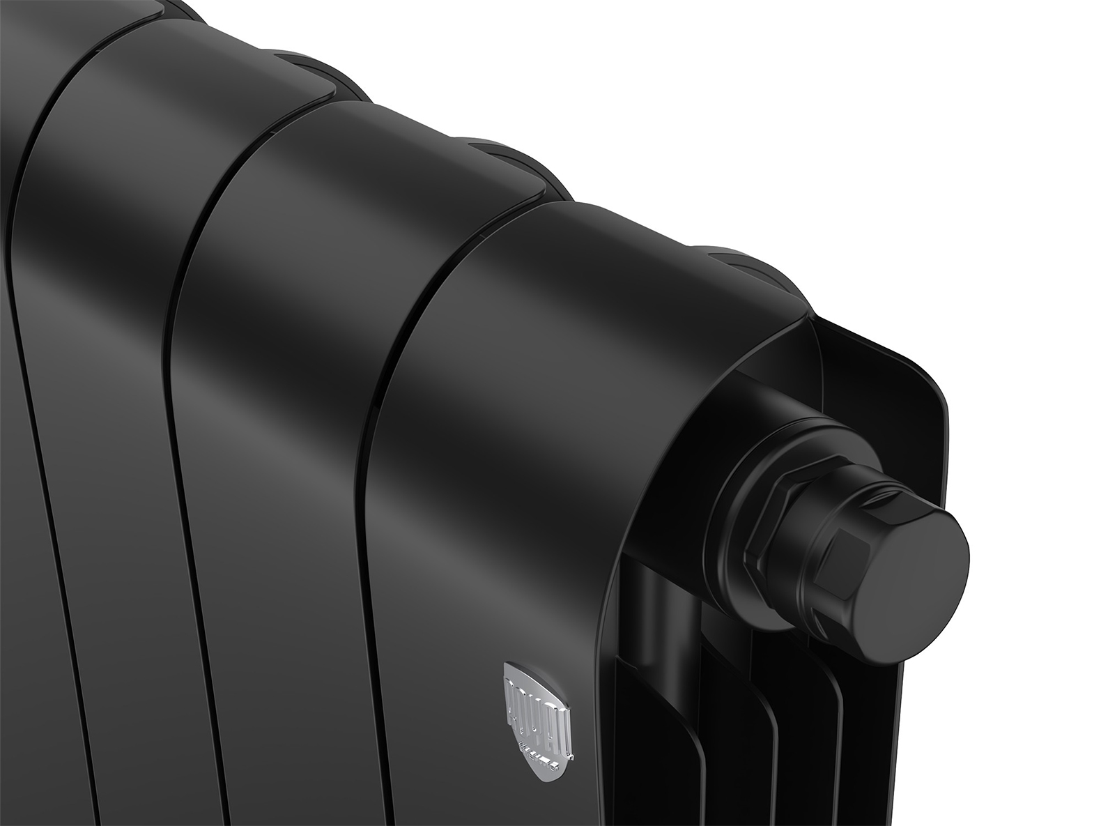 Mbs Radiator Радиатор биметаллический Royal Thermo Infinity Noir Sable 300 VR80 - 12 ...