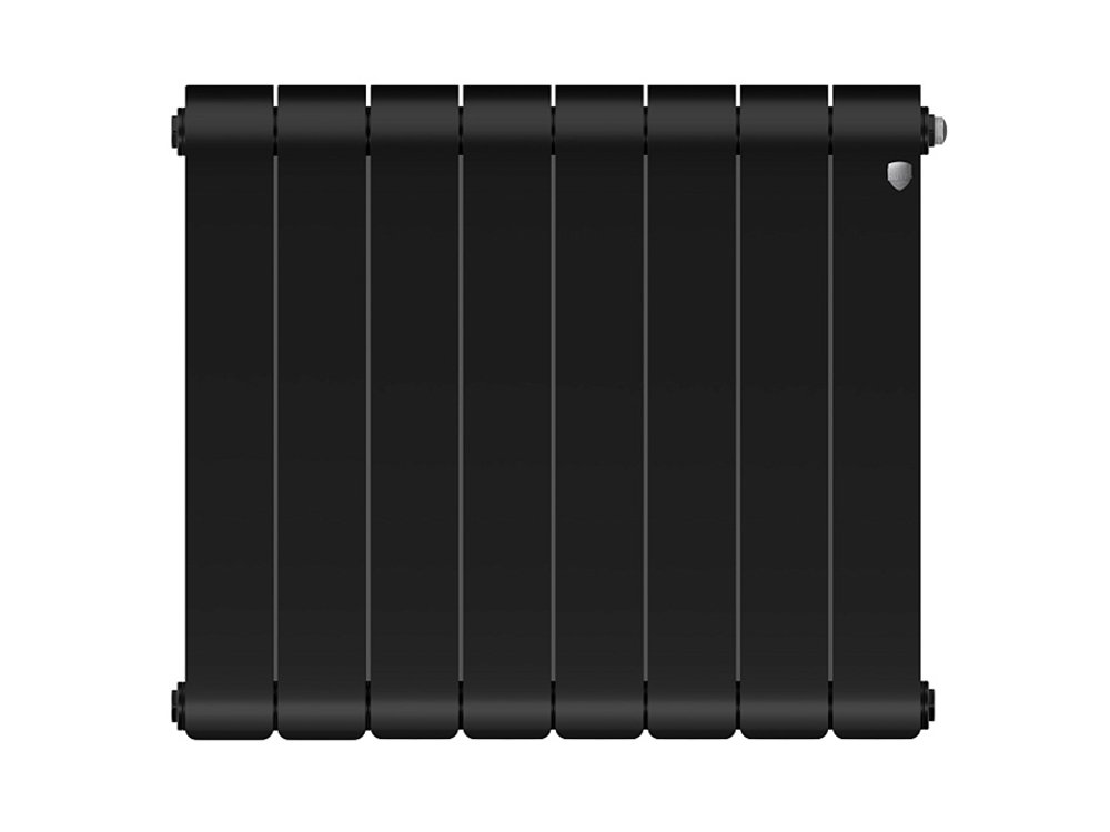 Радиатор биметаллический Royal Thermo - Infinity Noir Sable с боковым ...