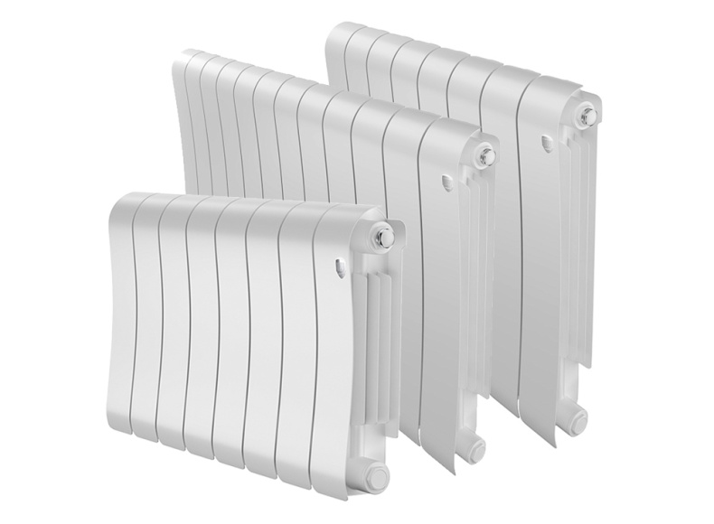 Радиатор биметаллический Royal Thermo - Infinity Bianco Traffico с ...