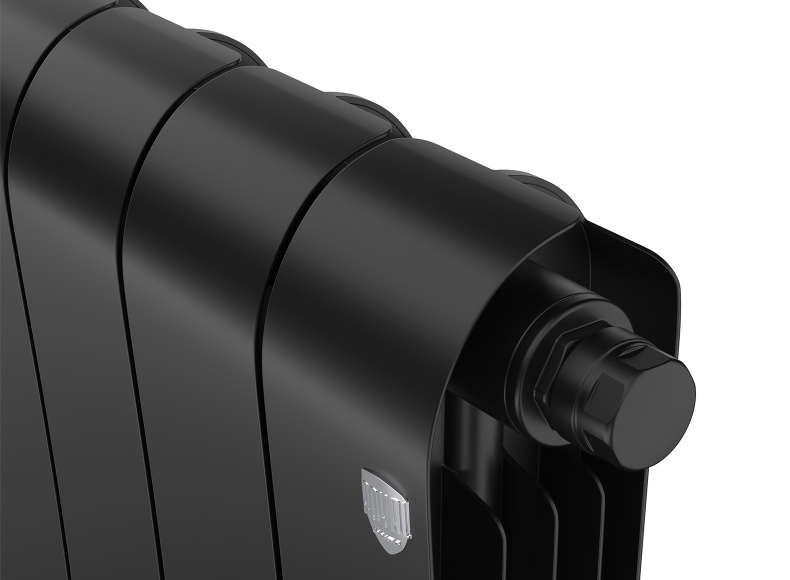 Радиатор биметаллический Royal Thermo - Infinity V Noir Sable с нижним ...